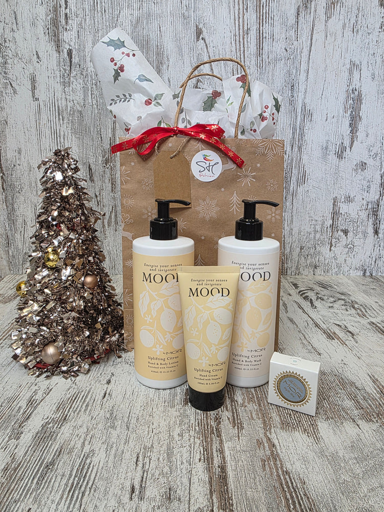 MOR Mood Uplifting Citrus Body Bundle Gift Pack