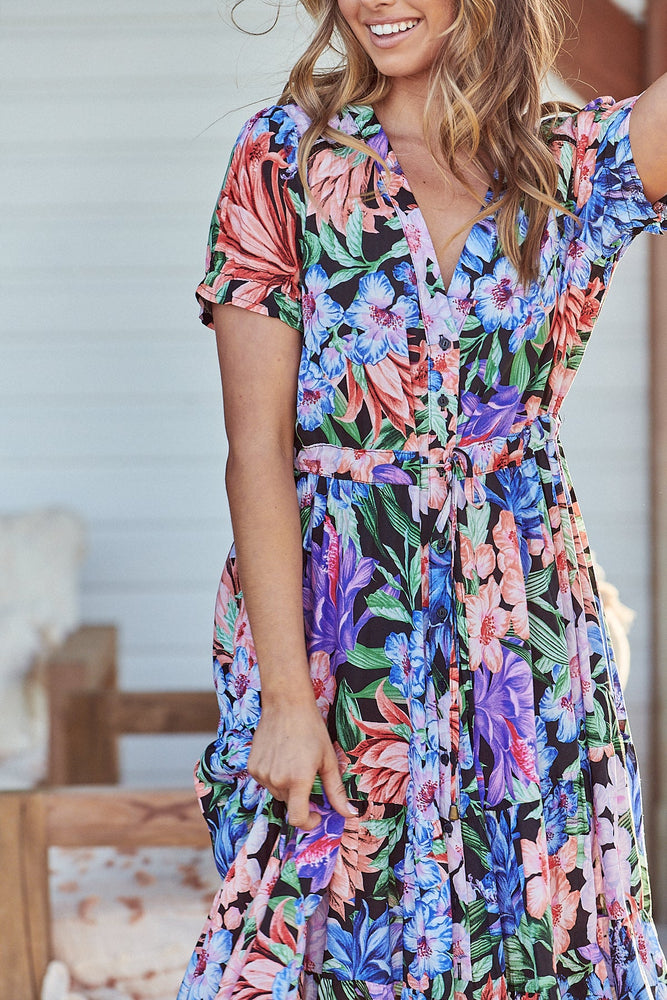 Jaase June Maxi Dress - Midnight