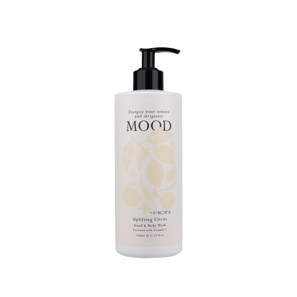 MOR Mood Uplifting Citrus Hand & Body Wash 450ml
