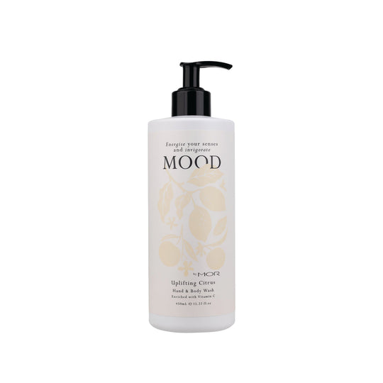 MOR Mood Uplifting Citrus Hand & Body Wash 450ml