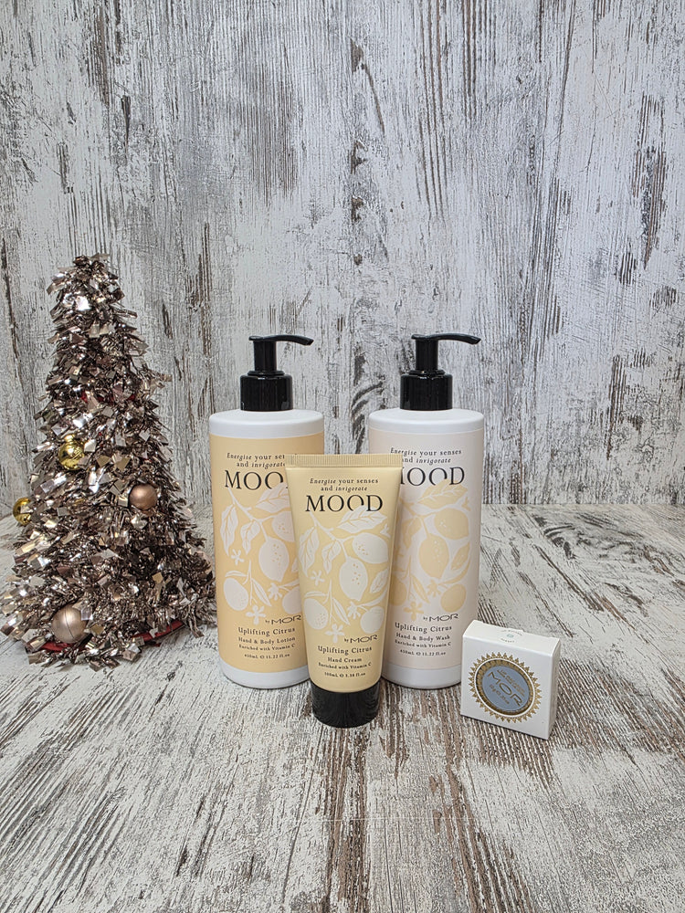 MOR Mood Uplifting Citrus Body Bundle Gift Pack