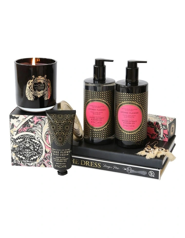 Lychee Flower Hand & Body Wash 500ml by MOR