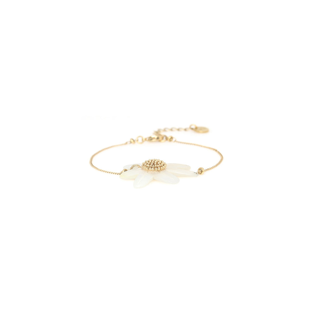 Franck Herval Marguerite Mother Of Pearl Shell Bracelet - Style House Fashion Franck Herval