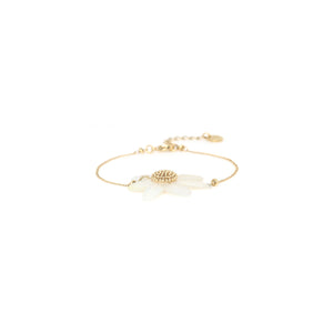 Franck Herval Marguerite Mother Of Pearl Shell Bracelet - Style House Fashion Franck Herval