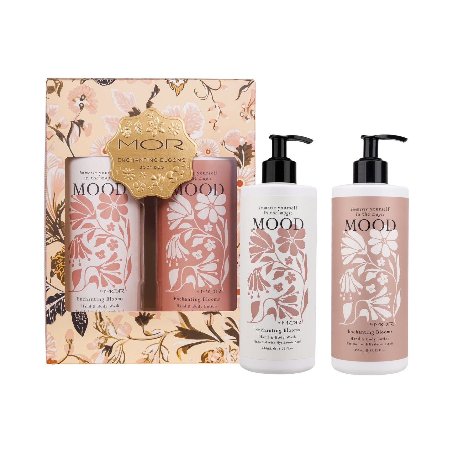 MOR Mood Enchanting Blooms Body Duo Gift Box - Style House Fashion MOR MOR MOR MOR