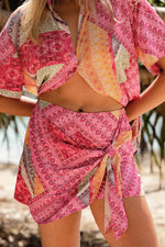 Jaase Scout Skort with Side Tie Front - Viva Bonita