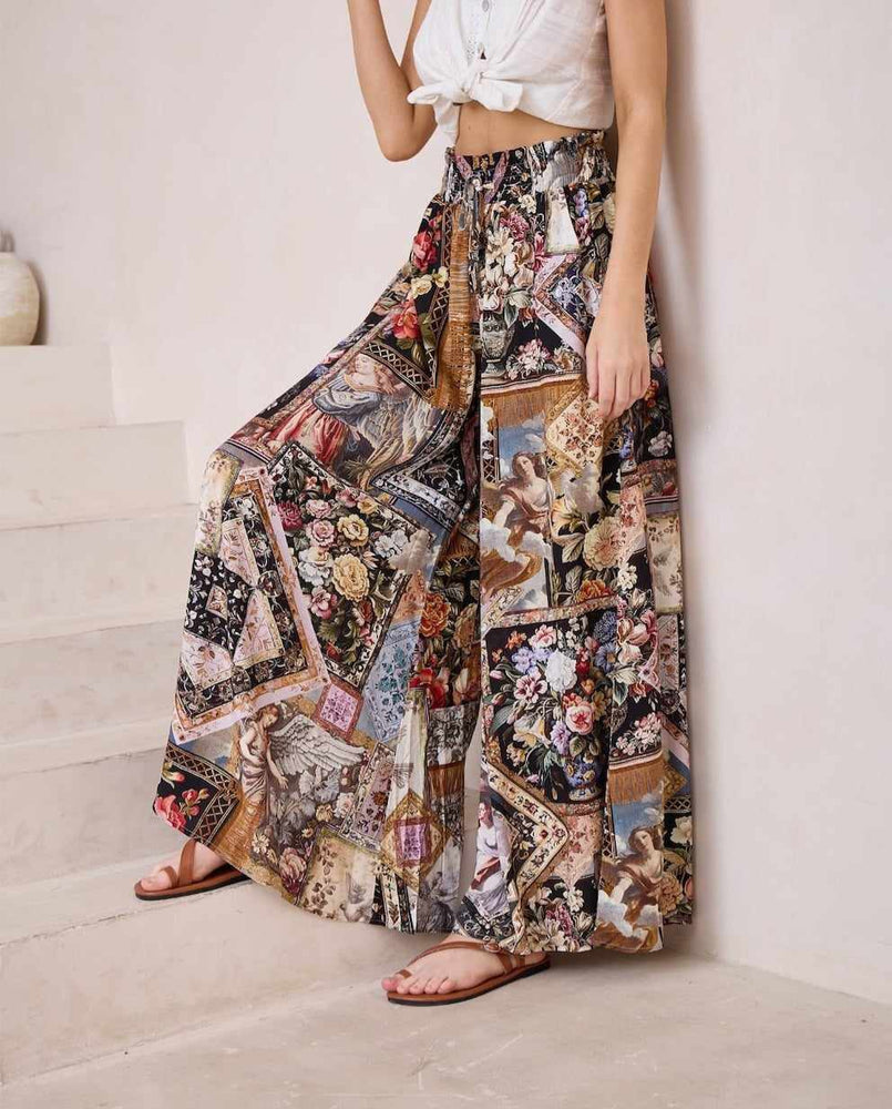 Palazzo Pants - Victoria - Style House Fashion Iris Maxi