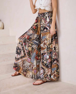 Palazzo Pants - Victoria - Style House Fashion Iris Maxi