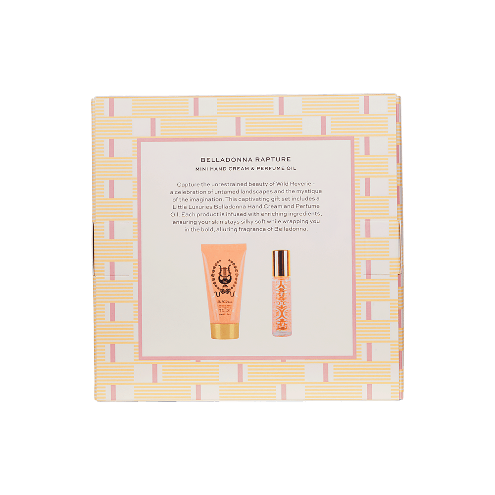 MOR Belladonna Rapture Perfume Oil & Hand Cream Gift Pack
