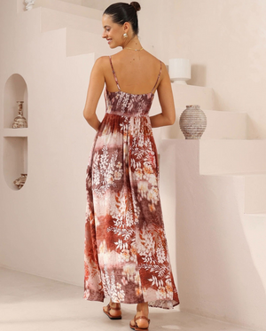 Iris Maxi Collette Maxi Dress with Square Neckline Pockets Spaghetti Strap - Rylee - Style House Fashion Iris Maxi Iris Maxi Iris Maxi Iris Maxi Iris Maxi Iris Maxi