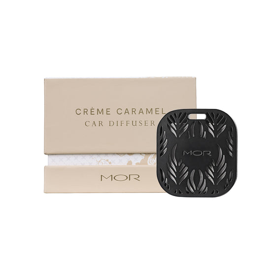MOR Crème Caramel Car Diffuser Gift Box