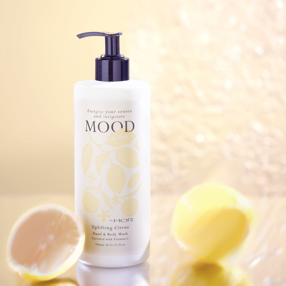 MOR Mood Uplifting Citrus Hand & Body Wash 450ml
