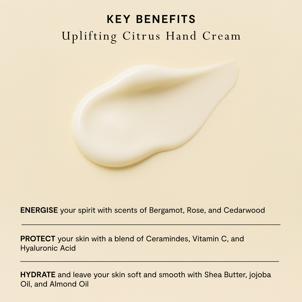 MOR Mood Uplifting Citrus Hand Cream 100ml