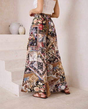 Palazzo Pants - Victoria - Style House Fashion Iris Maxi