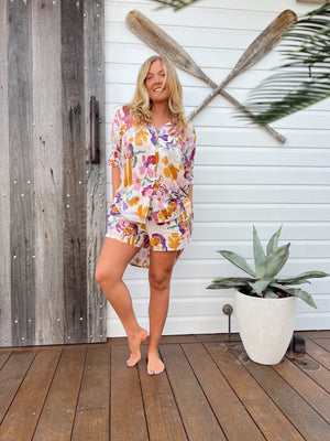 Jaase River Shirt Blouse with Collar Buttoned - Sweet Lilly - Style House Fashion Jaase