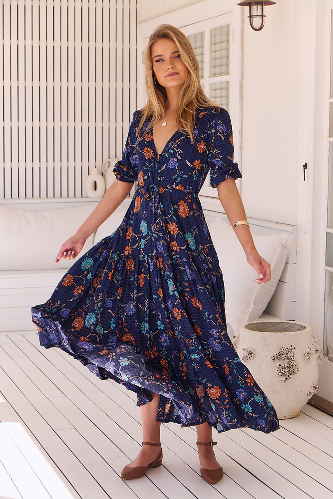 Jaase Tessa Maxi Dress - Reeves Collection - Style House Fashion Jaase