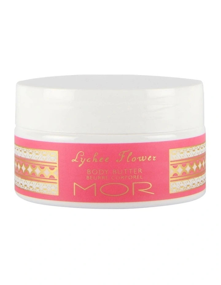 MOR Lychee Flower Body Butter 50g