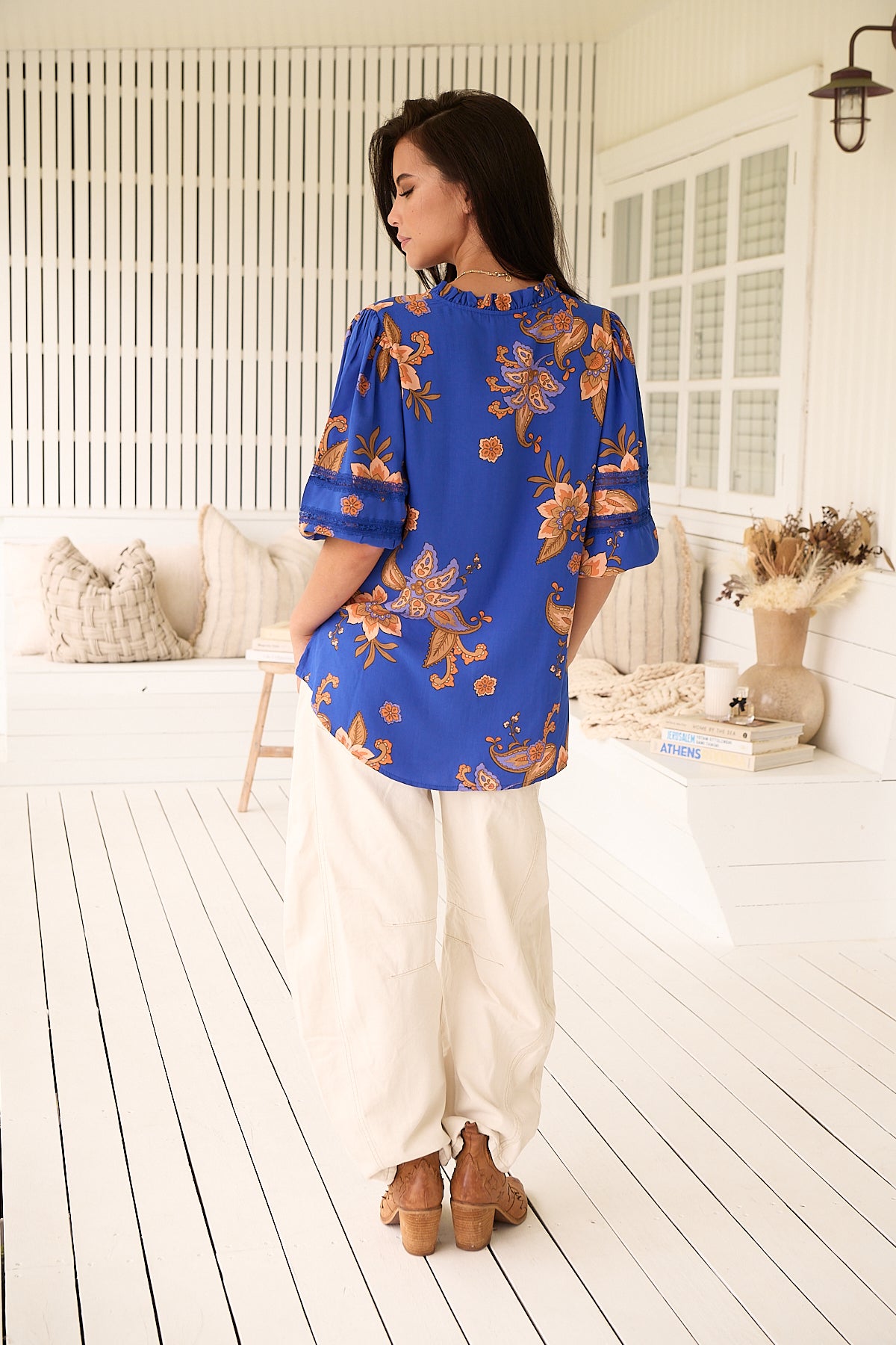 Shop Jaase Eliza Blouse Top - Maribella | Style House Fashion