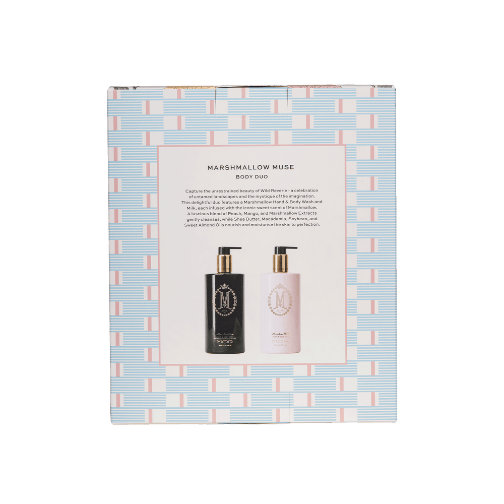 MOR Marshmallow Muse Body Duo Gift Box
