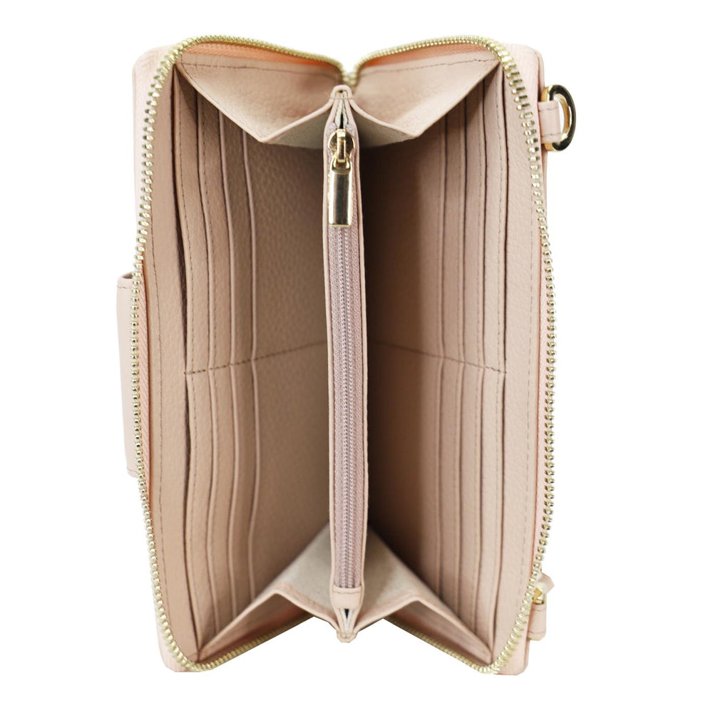 Adessa Chicago Genuine Leather Crossbody Wallet Bag - Style House Fashion Kompanero Kompanero Kompanero