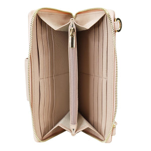 Adessa Chicago Genuine Leather Crossbody Wallet Bag - Style House Fashion Kompanero Kompanero Kompanero