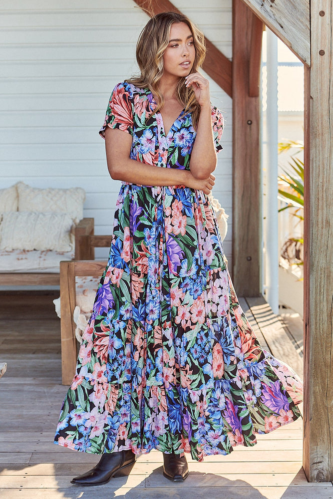 Jaase June Maxi Dress - Midnight