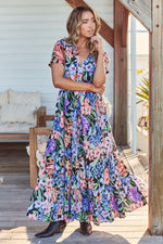 Jaase June Maxi Dress - Midnight