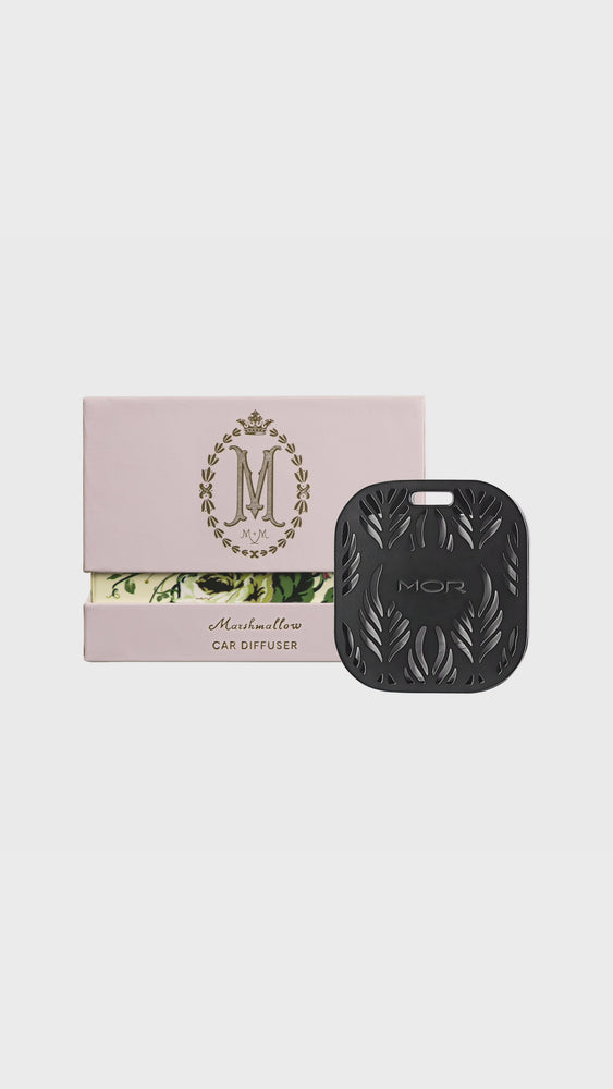 MOR Marshmallow Car Diffuser Gift Box