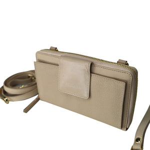 Adessa Chicago Genuine Leather Crossbody Wallet Bag - Style House Fashion Kompanero Kompanero Kompanero
