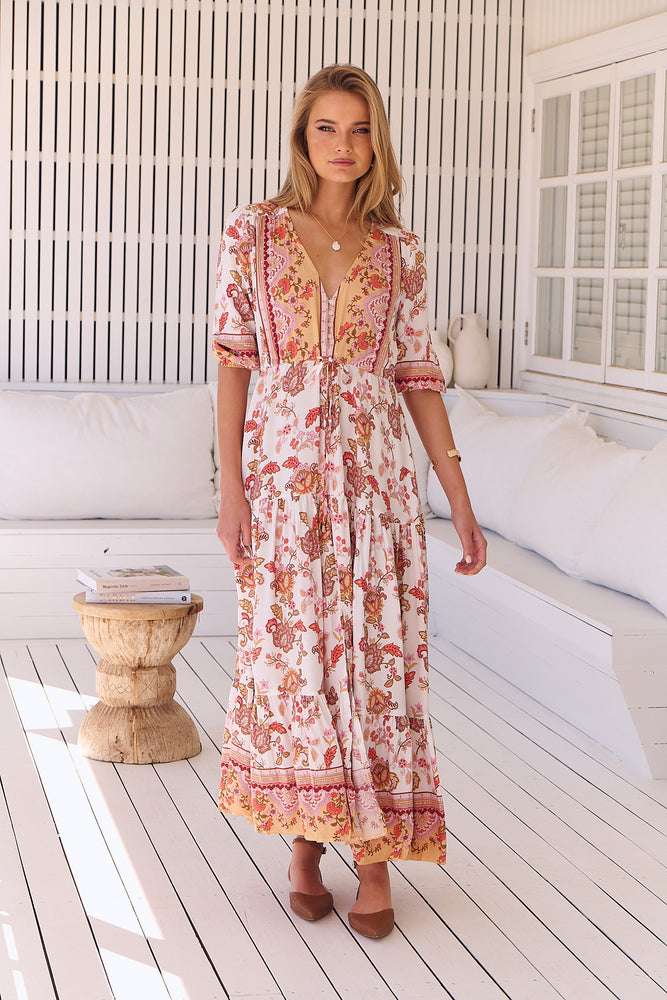 Tessa Maxi Dress - Pheonix Collection - Style House Fashion Jaase