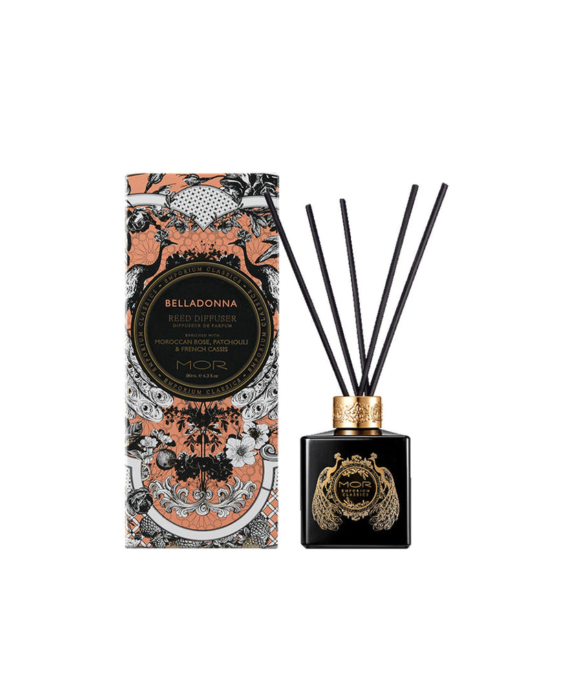 MOR Belladonna Classic Emporium Petite Reed Diffuser 180ml