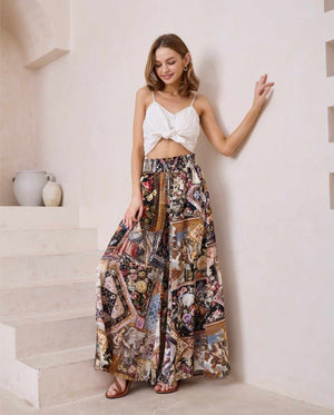 Palazzo Pants - Victoria - Style House Fashion Iris Maxi