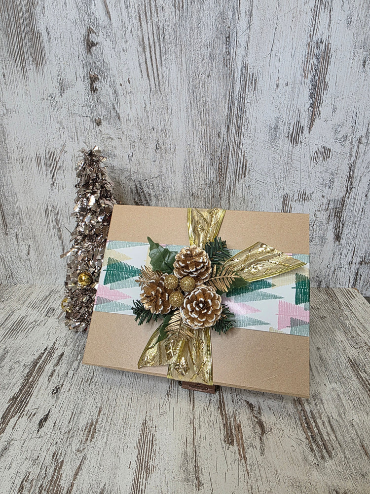 MOR Marshmallow 'With Love' Xmas Gift Hamper Box