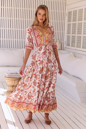 Tessa Maxi Dress - Pheonix Collection - Style House Fashion Jaase