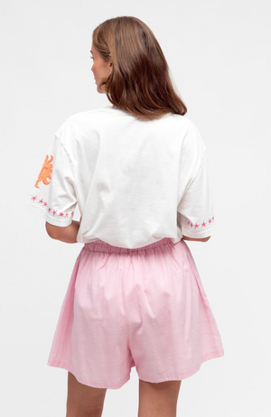 Label Of Love Martini Club Oversized Vintage T-Shirt