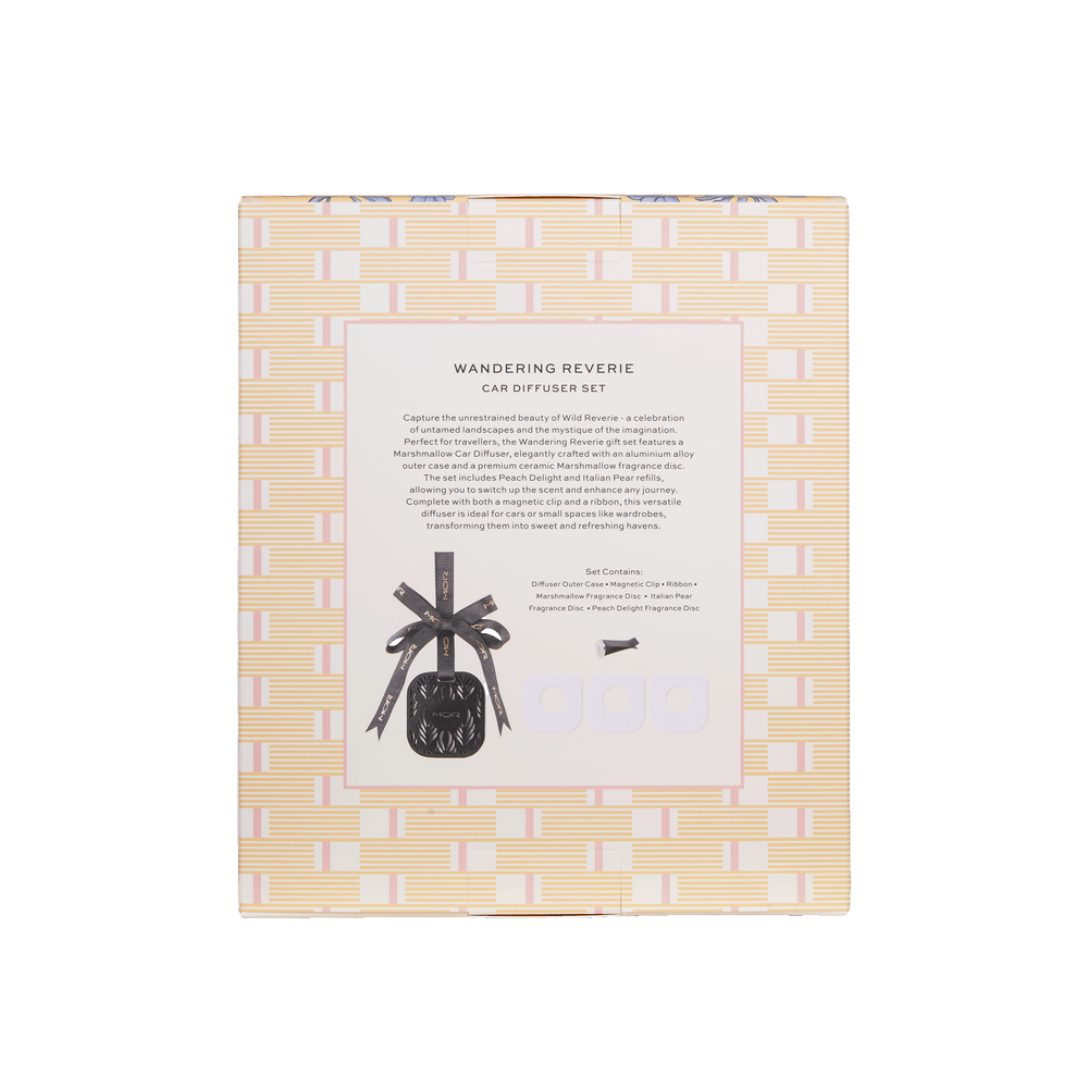 MOR Wandering Reverie Xmas Car Diffuser Gift Box