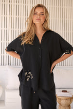 Jaase River Shirt Blouse - Love Is All Around Collection - Style House Fashion Jaase