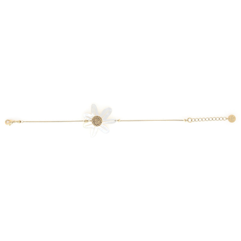 Franck Herval Marguerite Mother Of Pearl Shell Bracelet - Style House Fashion Franck Herval