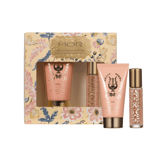 MOR Belladonna Rapture Perfume Oil & Hand Cream Gift Pack