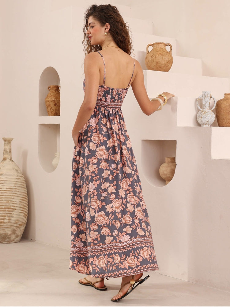 Iris Maxi Collette Maxi Dress with Square Neckline Pockets Spaghetti Strap - Verena - Style House Fashion Iris Maxi Iris Maxi Iris Maxi Iris Maxi Iris Maxi Iris Maxi Iris Maxi