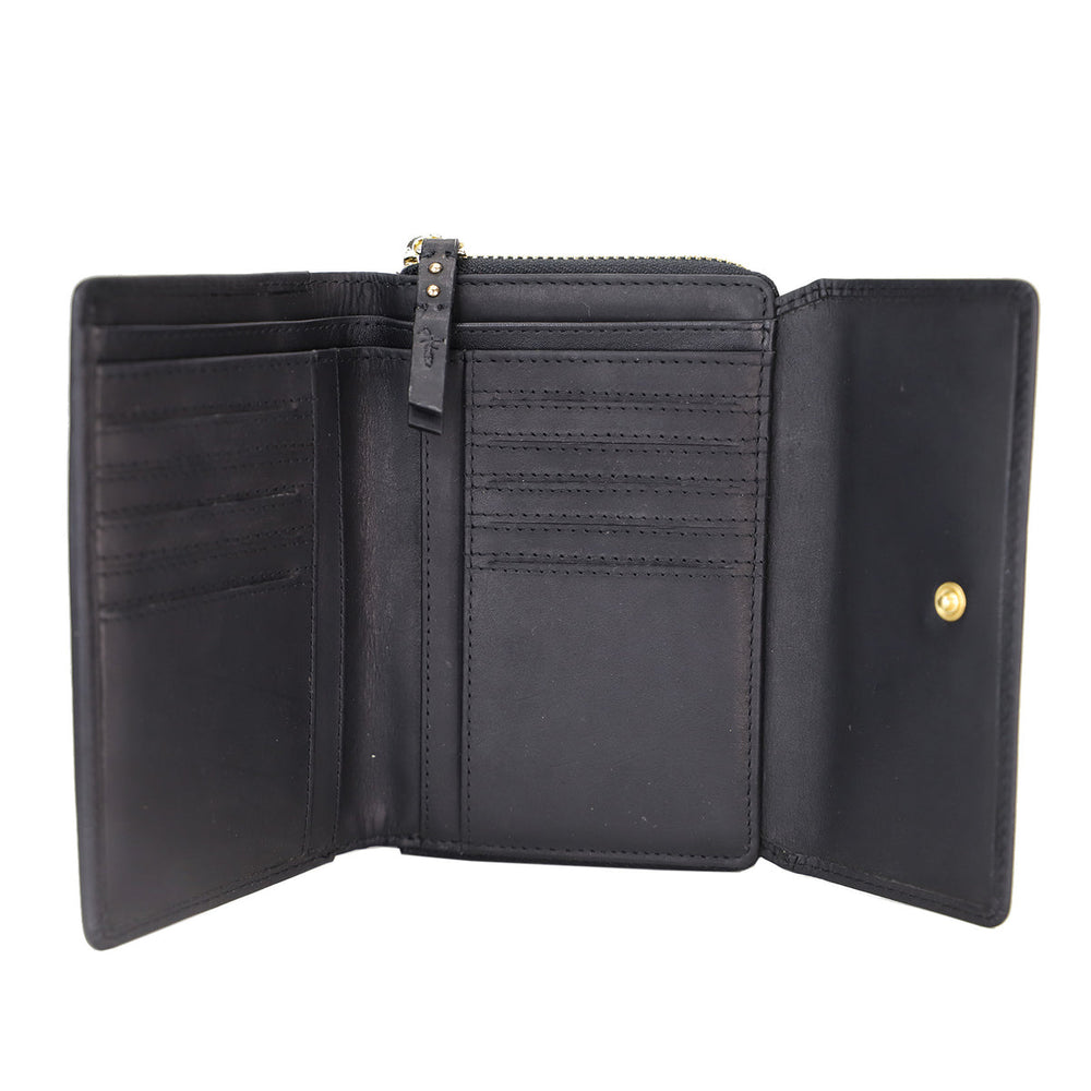 Adessa Dijon Genuine Leather Wallet - Tan