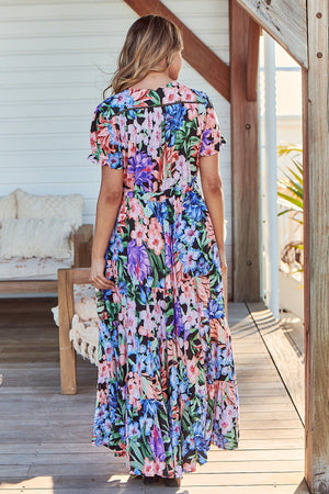 Jaase June Maxi Dress - Midnight
