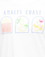 Paper Heart Amalfi Coast Oversized Vintage T-Shirt - White - Style House Fashion Paper Heart