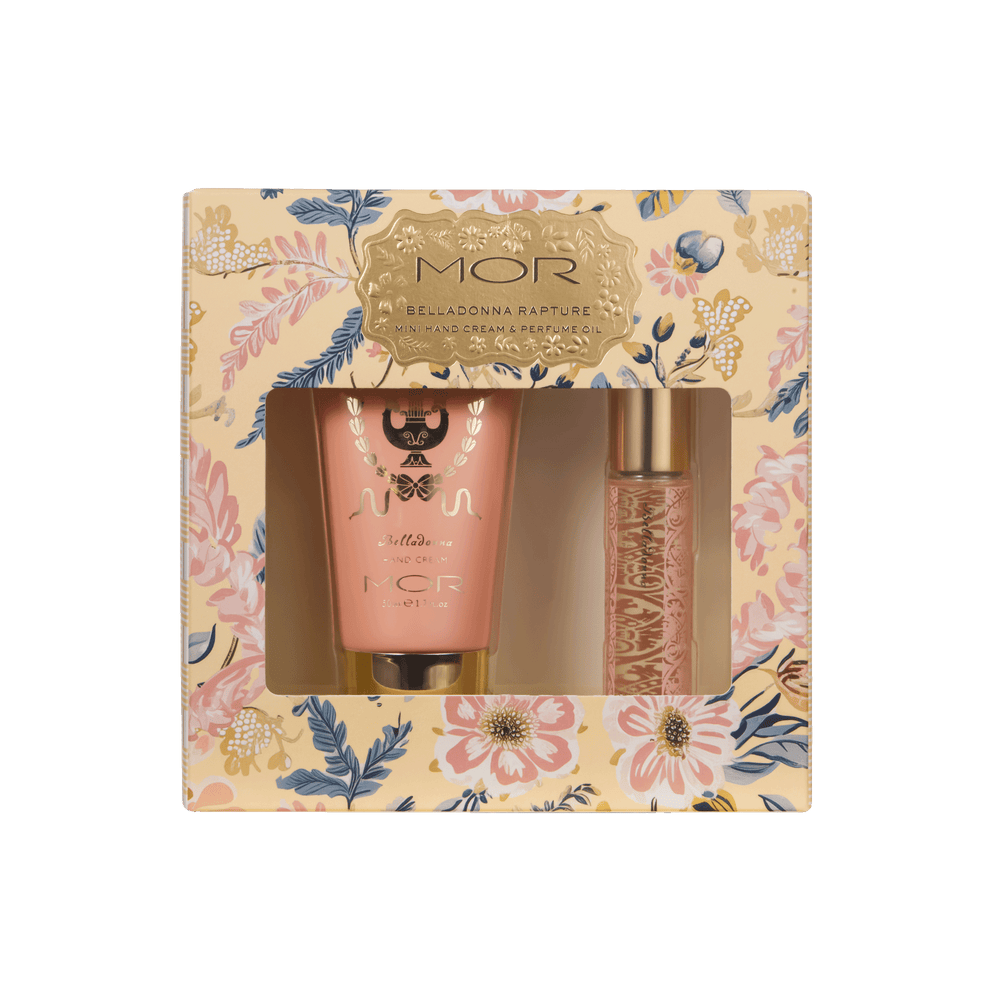 MOR Belladonna Rapture Perfume Oil & Hand Cream Gift Pack