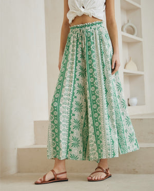 Iris Maxi - Palazzo Pants Drawstring Waist - Catarina - Style House Fashion Iris Maxi