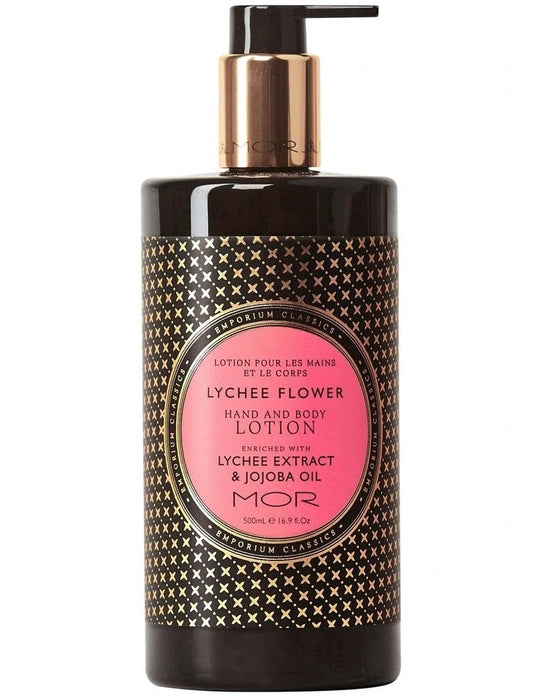 Lychee Flower Hand & Body Lotion 500ml by MOR