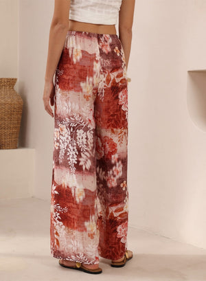 Iris Maxi Dream Pants with Drawstring Waist Straight Leg - Rylee - Style House Fashion Iris Maxi Iris Maxi Iris Maxi