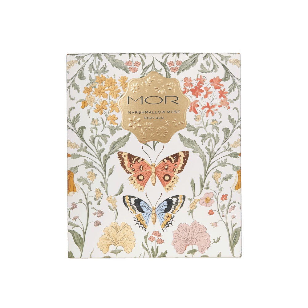 MOR Marshmallow Muse Body Duo Gift Box
