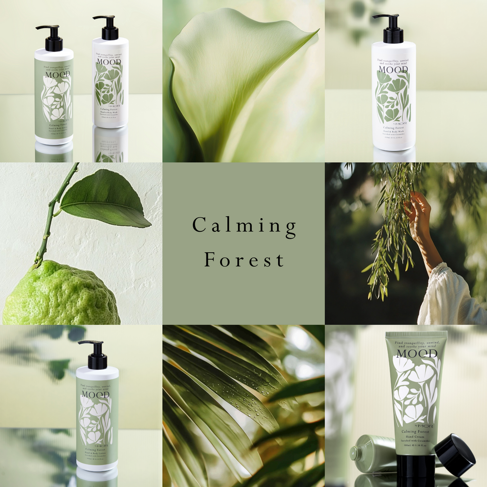 MOR Mood Calming Forest Hand Cream 100ml
