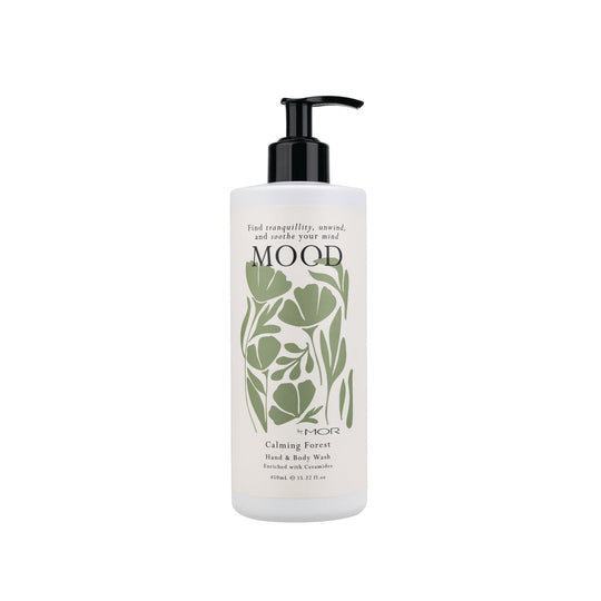 MOR Mood Calming Forest Hand & Body Wash 450ml